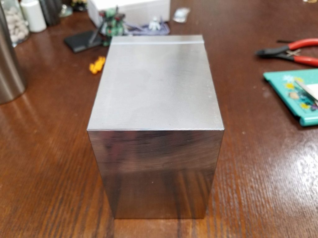 市販の金床買うなら鋼材そのものを買えばお得なんじゃね 鋼材から金床を作ってみた ぺにたの千手観音